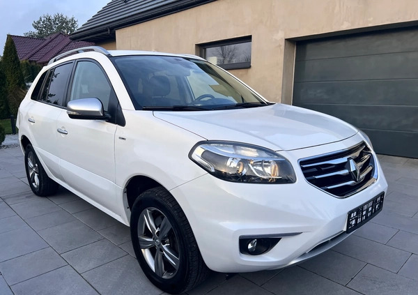 Renault Koleos cena 42900 przebieg: 127000, rok produkcji 2013 z Radom małe 596
